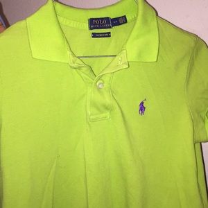 Lime green Ralph Lauren Polo dress. Only worn 2x.